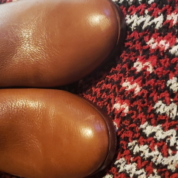 Sam Edelman Petty Saddle Leather Booties (size 7.5) - Picture 4 of 8